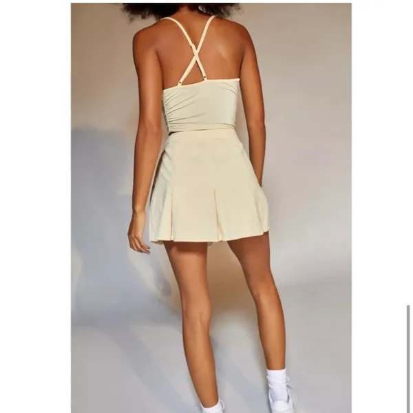 NWT UO Pleated Corduroy Mini Skirt - Image 5