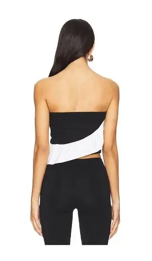 Free People Black and White Jagger Tube Top - Image 2