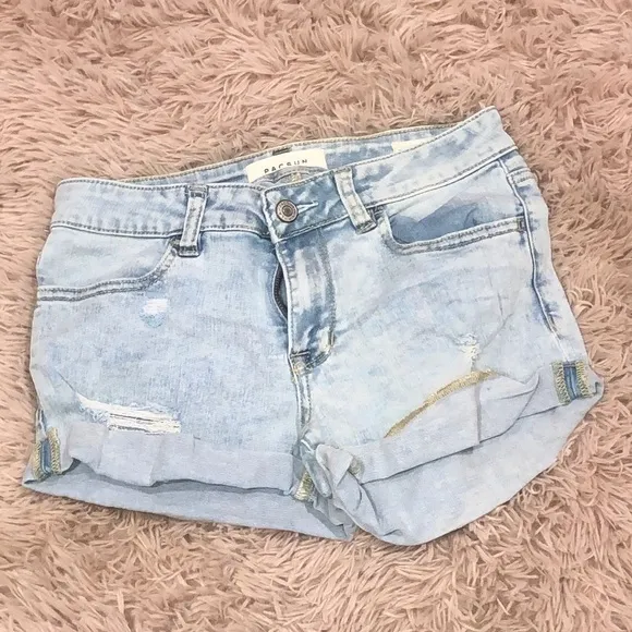 Pacsun super stretch shortie shorts - Image 2
