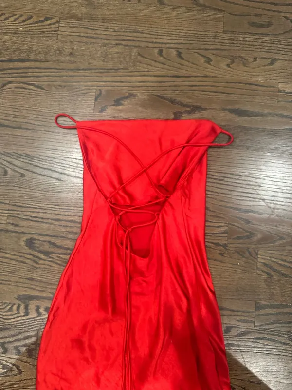 Red Formal Dress White Fox Boutique - Image 4
