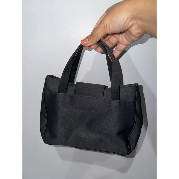 Vintage Express Women's Handbag Demi Bag Black Y2K L - Image 3