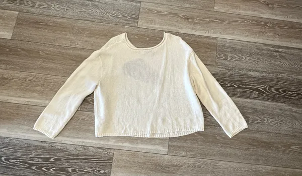 BDG Urban Outfitters Sz L Woman’s Sweater w Pizza Slice Design Cute! - Image 6