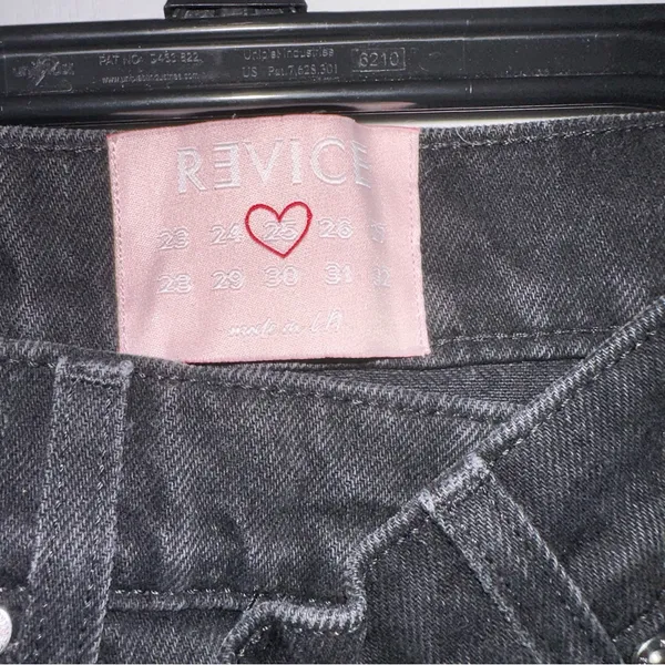 Revice denim 90s baby/ Joey black wash jeans - Image 6