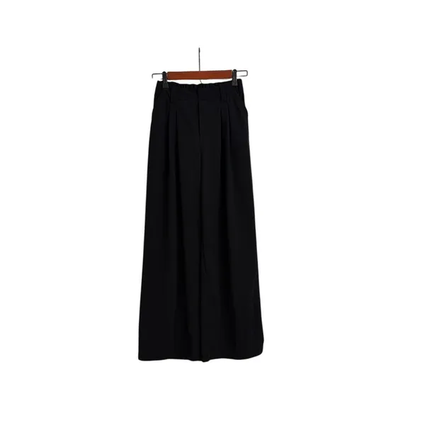 Halara Flex High Waisted Pleated Wide Leg Work Casual Pants Black Size XS - Image 2