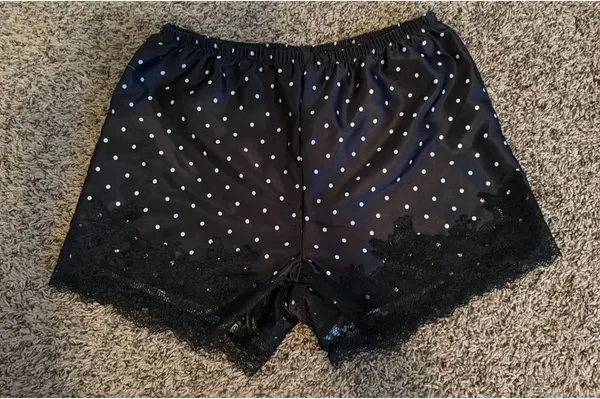 Silk shorts Black Size XXS - Image 2