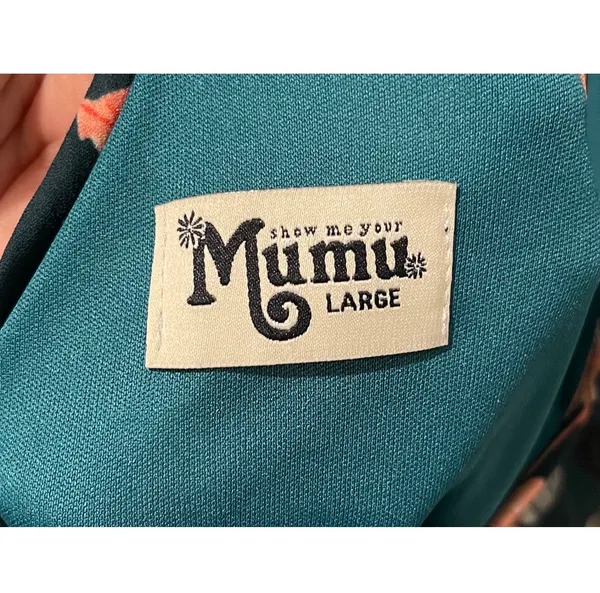 Show Me Your Mumu Martini Dress Emerald City - Image 6