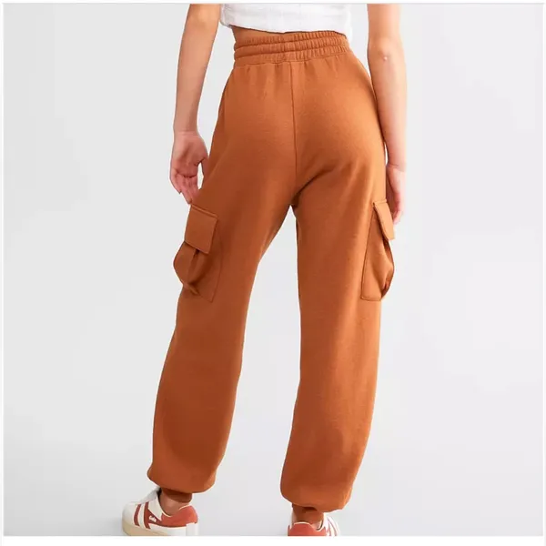 Gilded Intent (Buckle)  Rust Jogger Pants size medium. - Image 3
