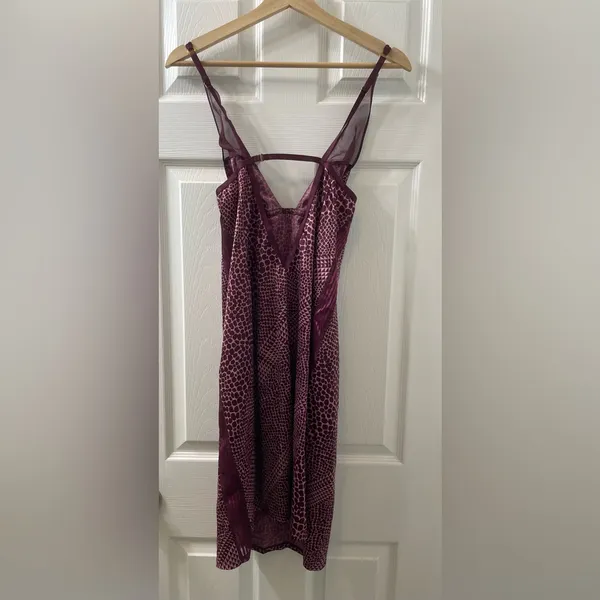 Victoria’s Secret Animal‎ Print Slip Dress size medium - Image 4
