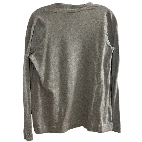 Loft Women's Open Front Cardigan Sweater blue‎ Size S Long Sleeve Casual - Image 6