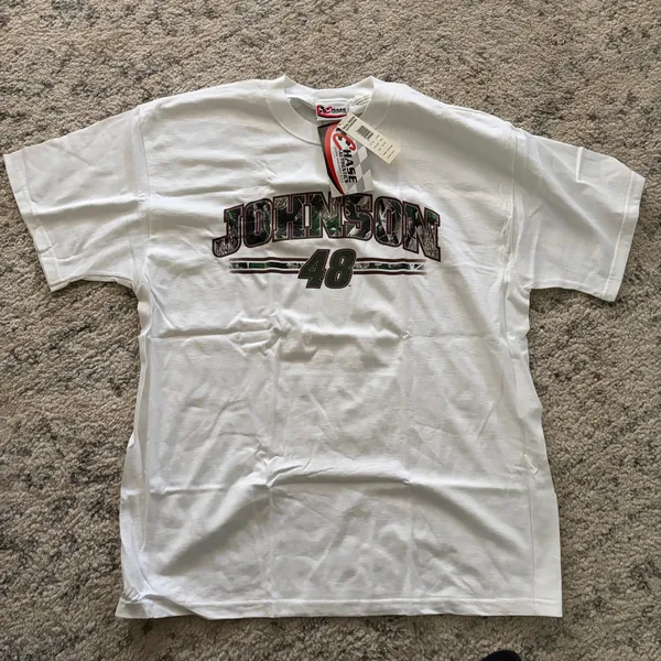 Jimmy Johnson 48 Chase Authentics Shirt Men’s XL Camo Camouflage Real Tree - Image 2