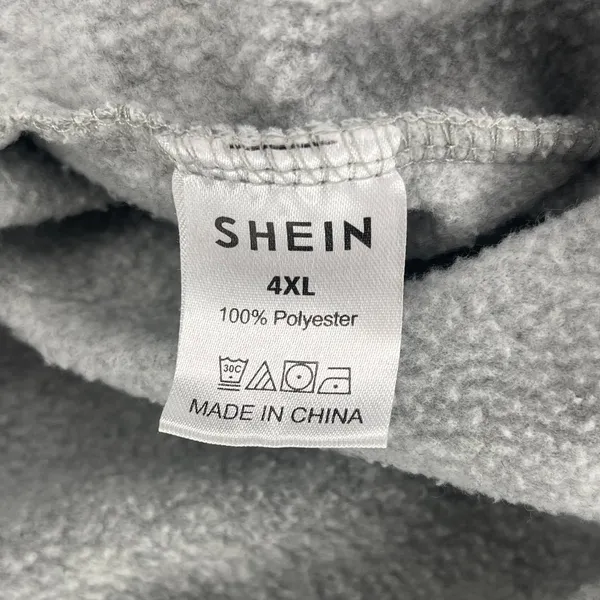 Shein Kentucky Sweatshirt Womens Graphic Gray And Blue Crew Neck 4XL University - Image 4