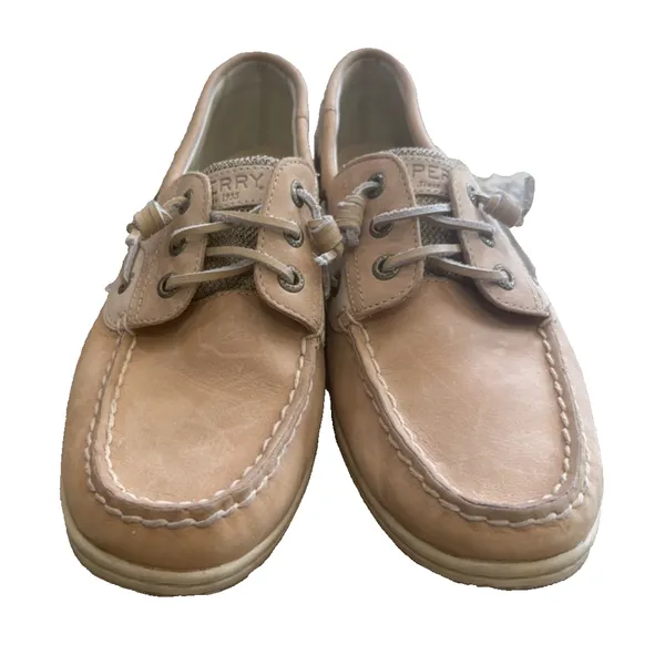 Sperry Top-Sider Women's Boat Shoes Palomino Leather Size 9.5 Comfort - Image 4