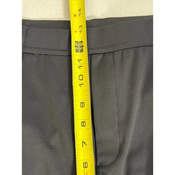 Halara Wide leg pleated black pants size LT - Image 7
