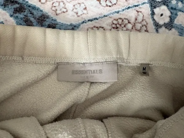 Essential Fear of God tan sweatpants - Image 4