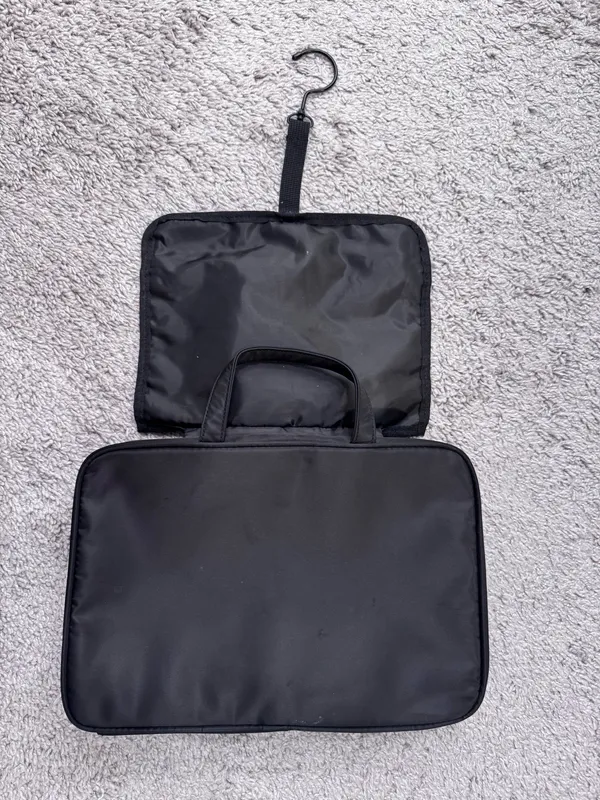 Sonia Kashuk Hanging Travel Weekender 3 Compartment Toiletry Bag - Image 7