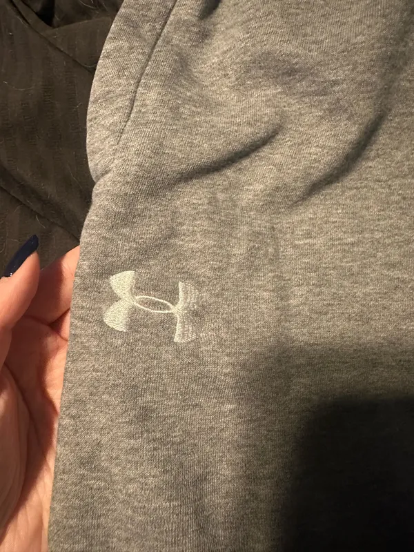 Under Armour Sweatpants Grey - Image 3