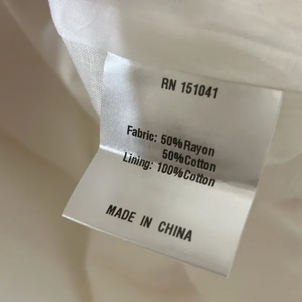 O.P.L White Midi Dress(Size XS) - Image 6