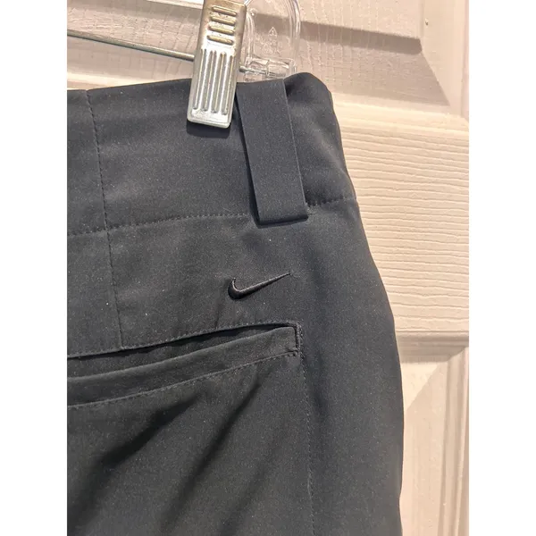 Nike Golf Dri-FIT Black Skort Womens Sz 6 Athletic‎ Tennis Skirt Built-in Shorts - Image 7