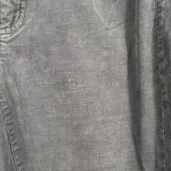 J.Crew Corduroy Pants Women’s Size 30 Gray Skinny Ankle Zip‎ Stretch - Image 6