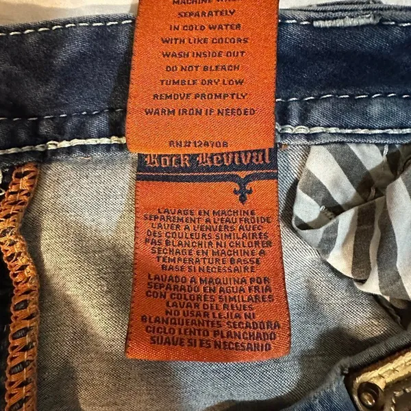 Rock Revival Jeans Size 31 Inseam 30 inches Tali Mid-Rise Bootcut - Image 15