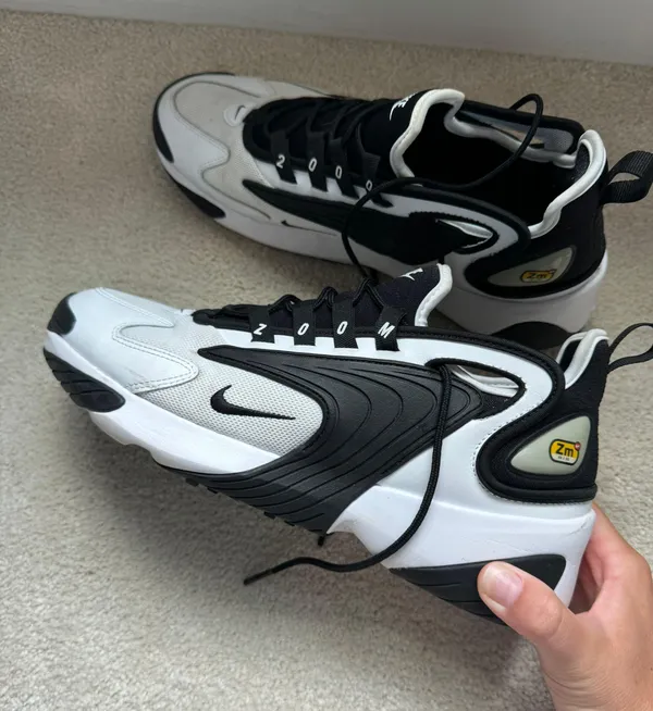 Nike Black Zoom  2K Sneakers - Image 3