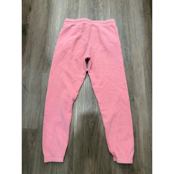 Tna Aritzia Cozy Fleece Mega Sweatpants Pink High Waisted‎ Joggers Womens Medium - Image 2