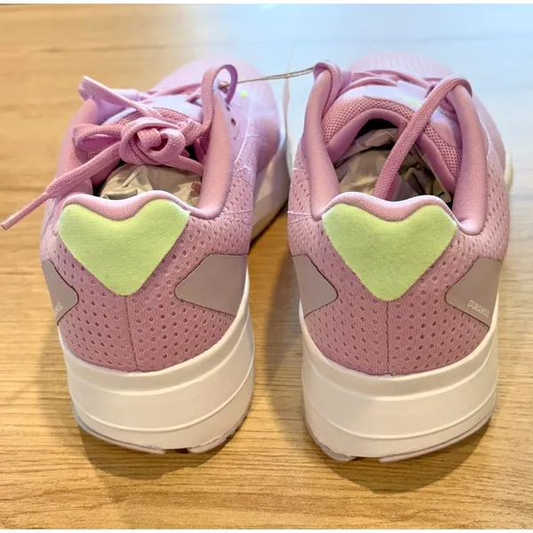 Adidas Duramo‎ SL Women Running Shoes Lilac Lucid Lemon IE7980 Size 7 - Image 5