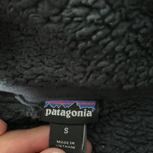 Patagonia Gorpcore Granola Girl Womens Los Gatos Fleece Pullover Blue STY25235 S - Image 4