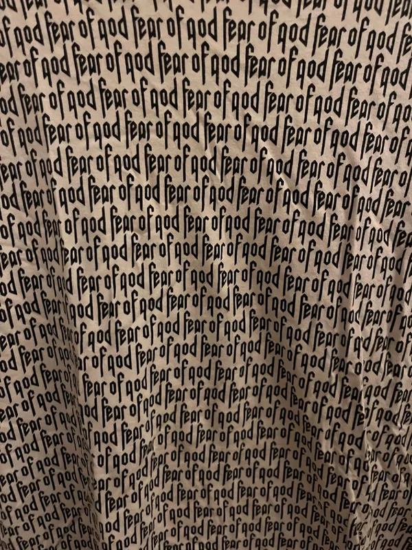 Fear of God Essentials Collection Tee Shirt - Image 5