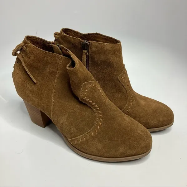 Minnetonka Women’s Melissa‎ Bootie suede leather size 9 - Image 2