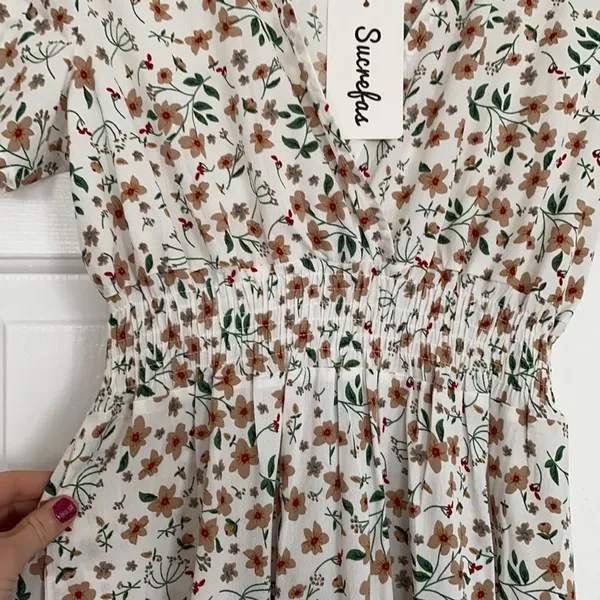 Sucrefas flowy wildflower dress. - Image 2