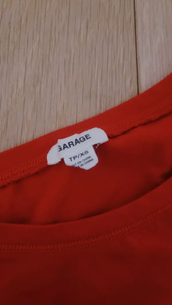 Red Garage Top - Image 3