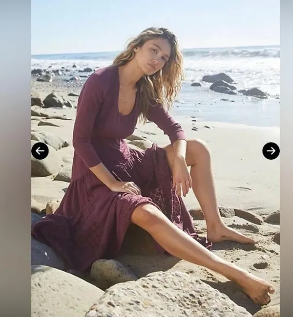 NWOT free people sea me maxi - Image 2