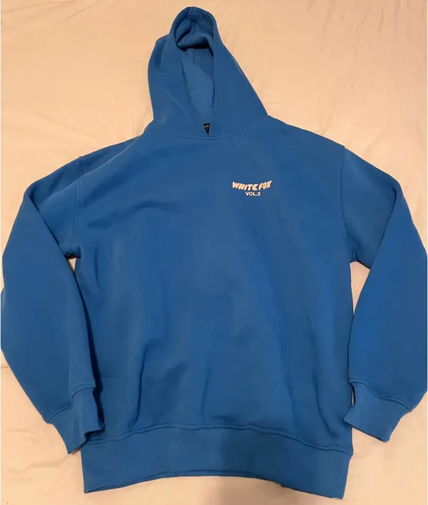 Offstage Hoodie Azure White Fox Boutique - Image 3