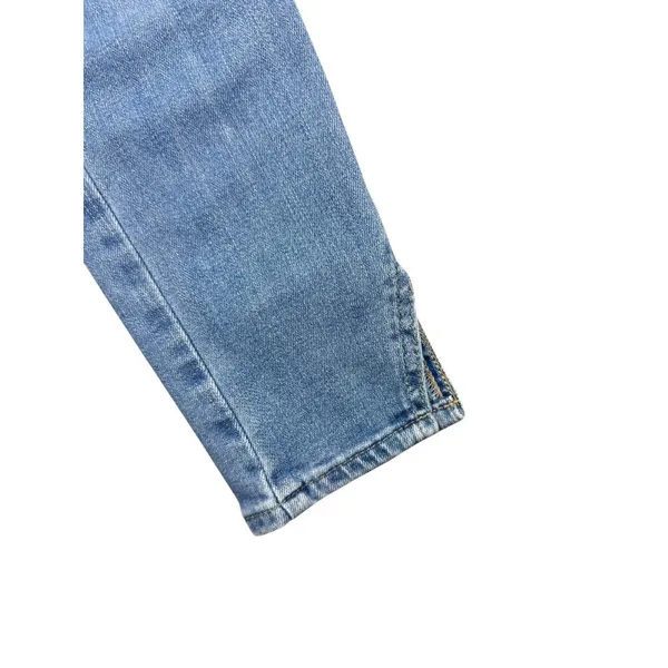 Levi's 721 Women's‎ 27 High Rise Skinny Ankle Jeans Button Fly Slit Ankle - Image 2