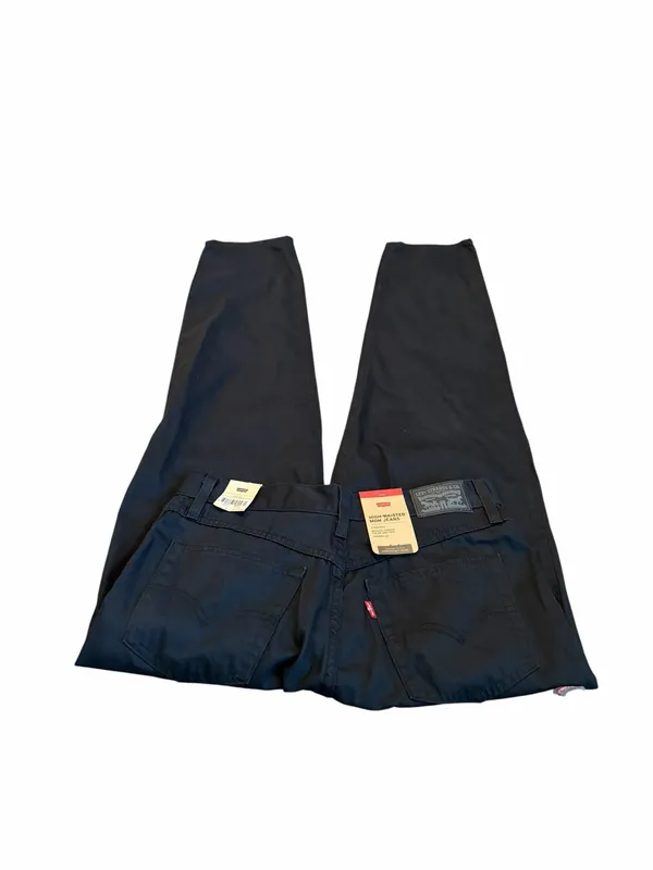LEVI’S black high-waisted mom jean nwt - Image 2