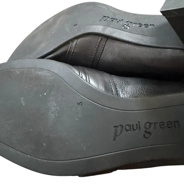 Paul Green Robin‎ Heels Buckle Chunky Black UK 5 US 7.5 - Image 7