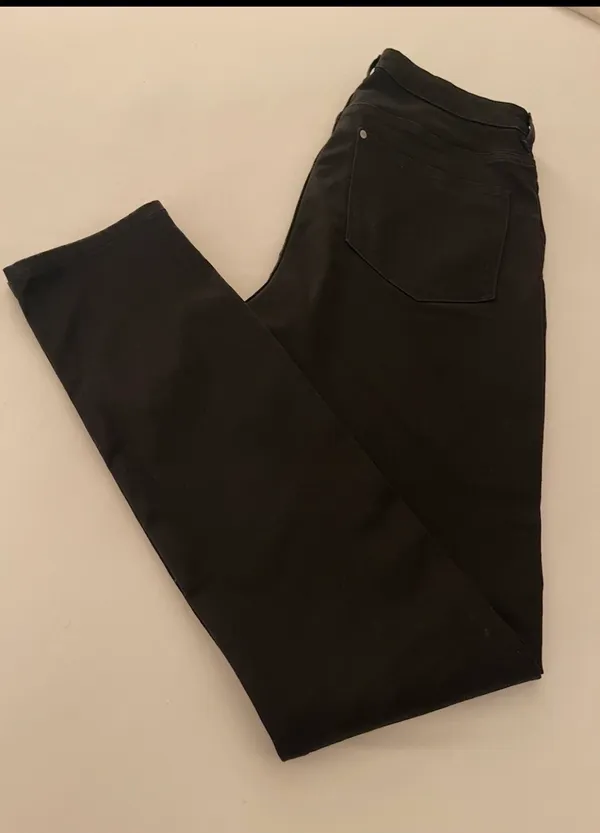 H&M &Denim High Waisted Black Jeggings - Size 32/32 (Fits L/XL) ✨ - Image 3