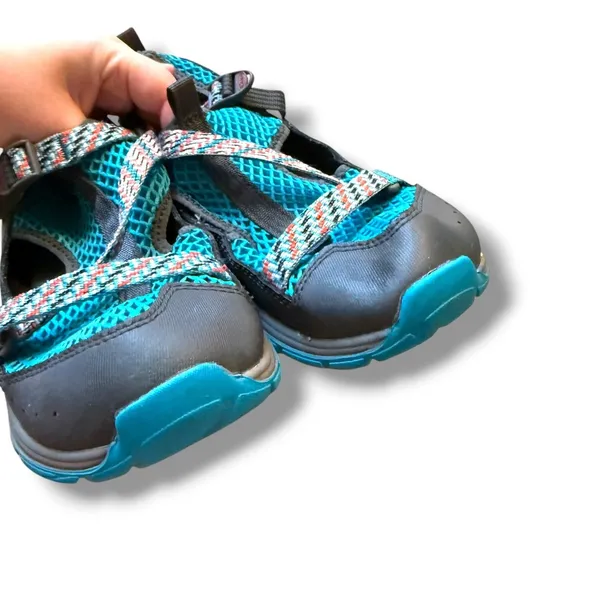 Chacos Odyssey Water Shoes Women's 6 Blue‎ Outdoor Hiking River Quick Dry - Image 5