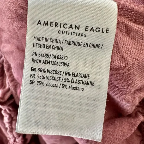 American Eagle Outfitters purple long sleeved top - Image 9