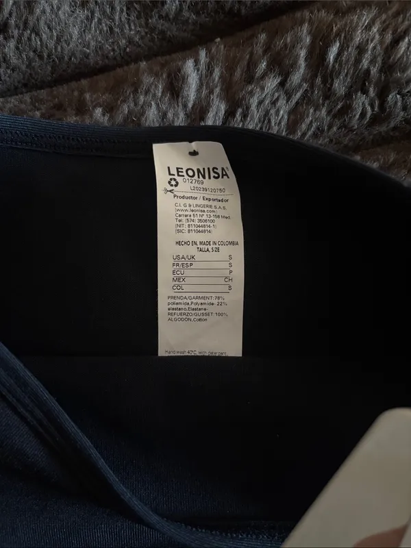 Leonisa High-Waist Shaping Shorts for‎ Women - Image 4