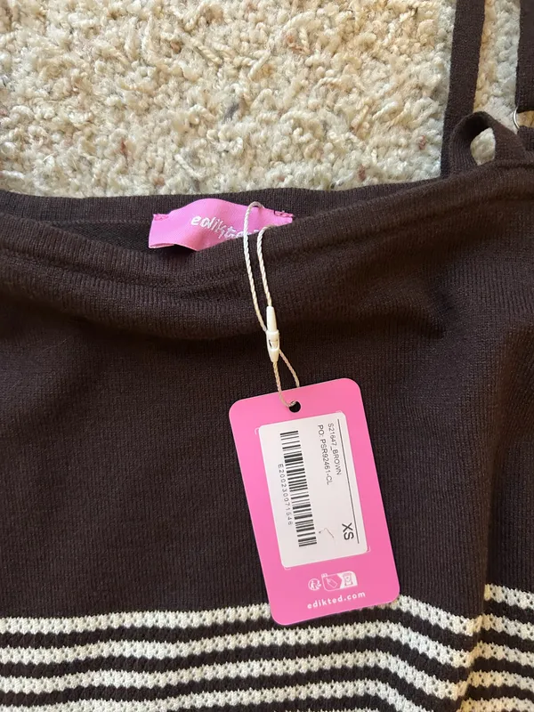 Edikted brown sweater  - Image 2