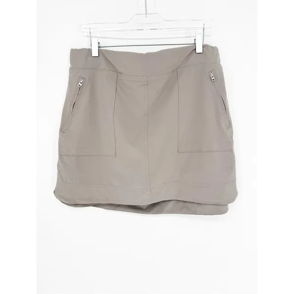 Athleta Zip‎ Pocket Pull On Tennis Skort Women's 16 Tenniscore Activewear - Image 2