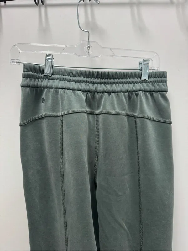 Softstreme Sage Forest Green High-Rise Pant Regular US 6 Casual Rare color 31” - Image 6