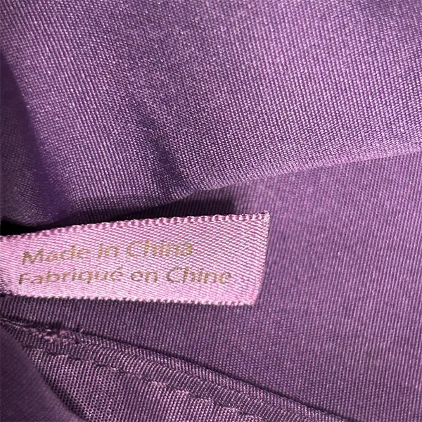 Victoria's Secret Y2K Metallic Purple Quilted Satchel Handbag‎ McBling Retro Bag - Image 12