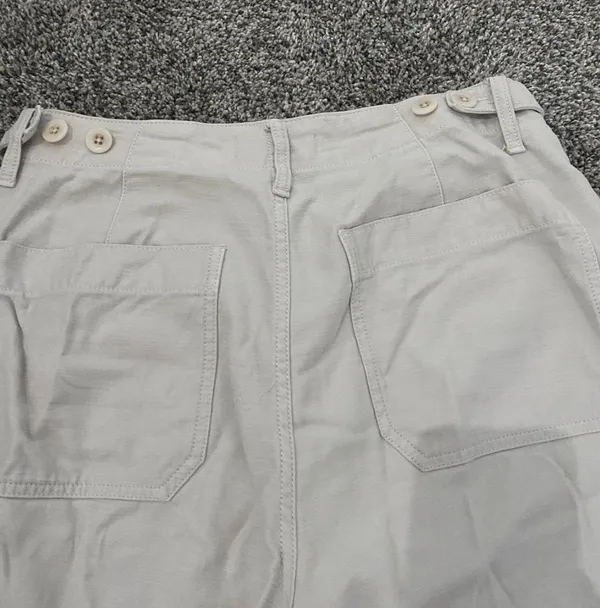 Madewell Cream Pants - Image 5