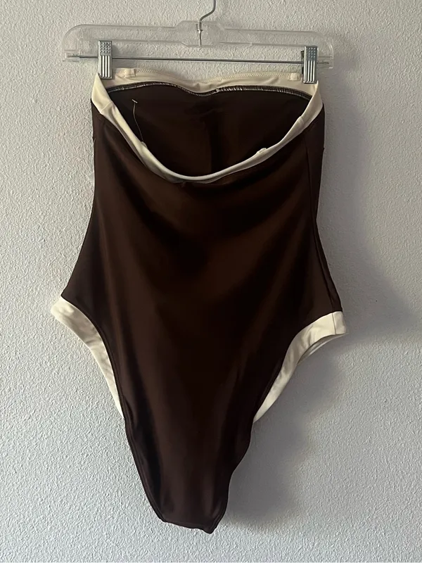 {Abercrombie & Fitch} Brand New Marina Curve Love One Piece Swimsuit - Image 10