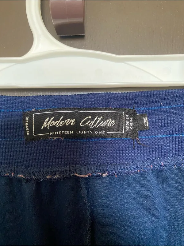 Women’s Modern Culture Track Pants Size M - Image 3