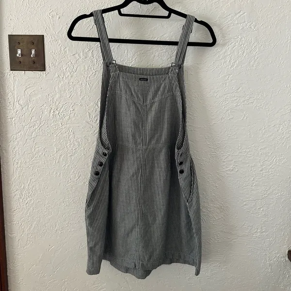 Volcom Black and White Striped Dress - Image 2