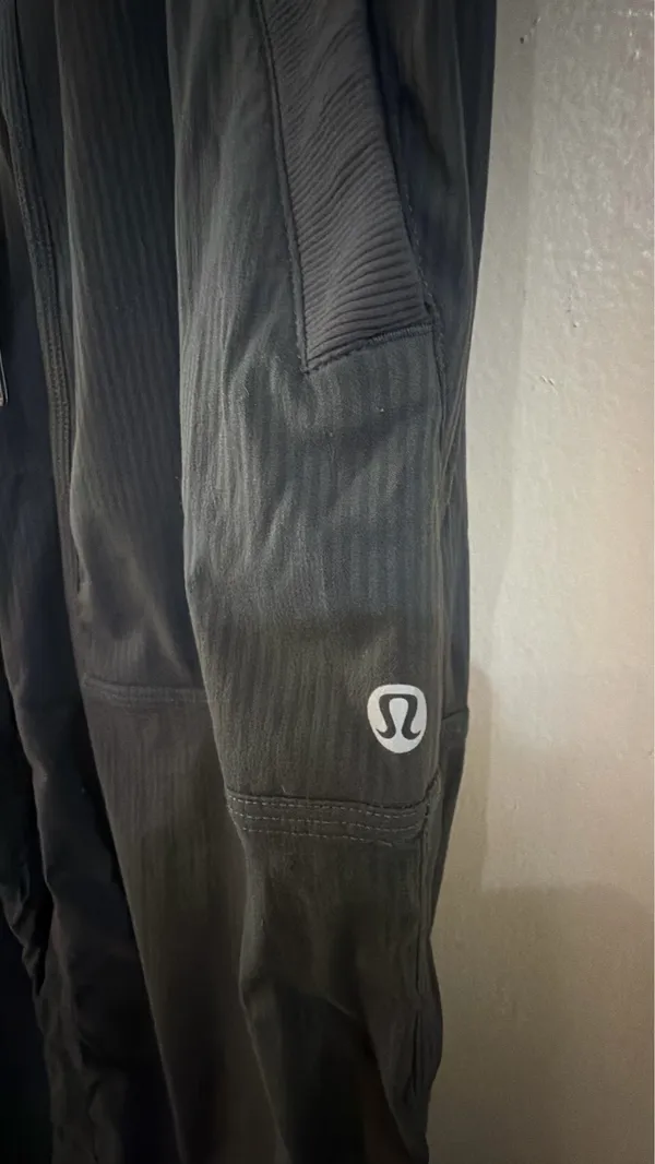 lululemon athletica Black Drawstring Track Pants - Image 3